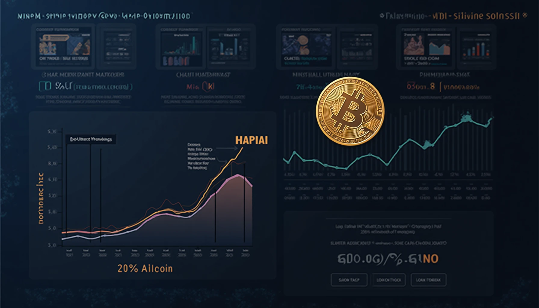 HIBT Market Watch: Bitcoin Dominance Trends