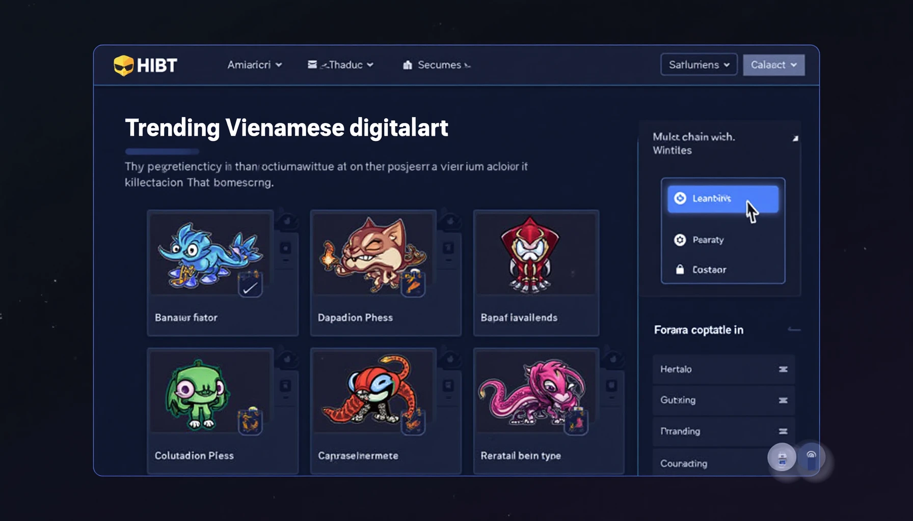 HIBT Crypto Spotlight: NFT Marketplace Highlights