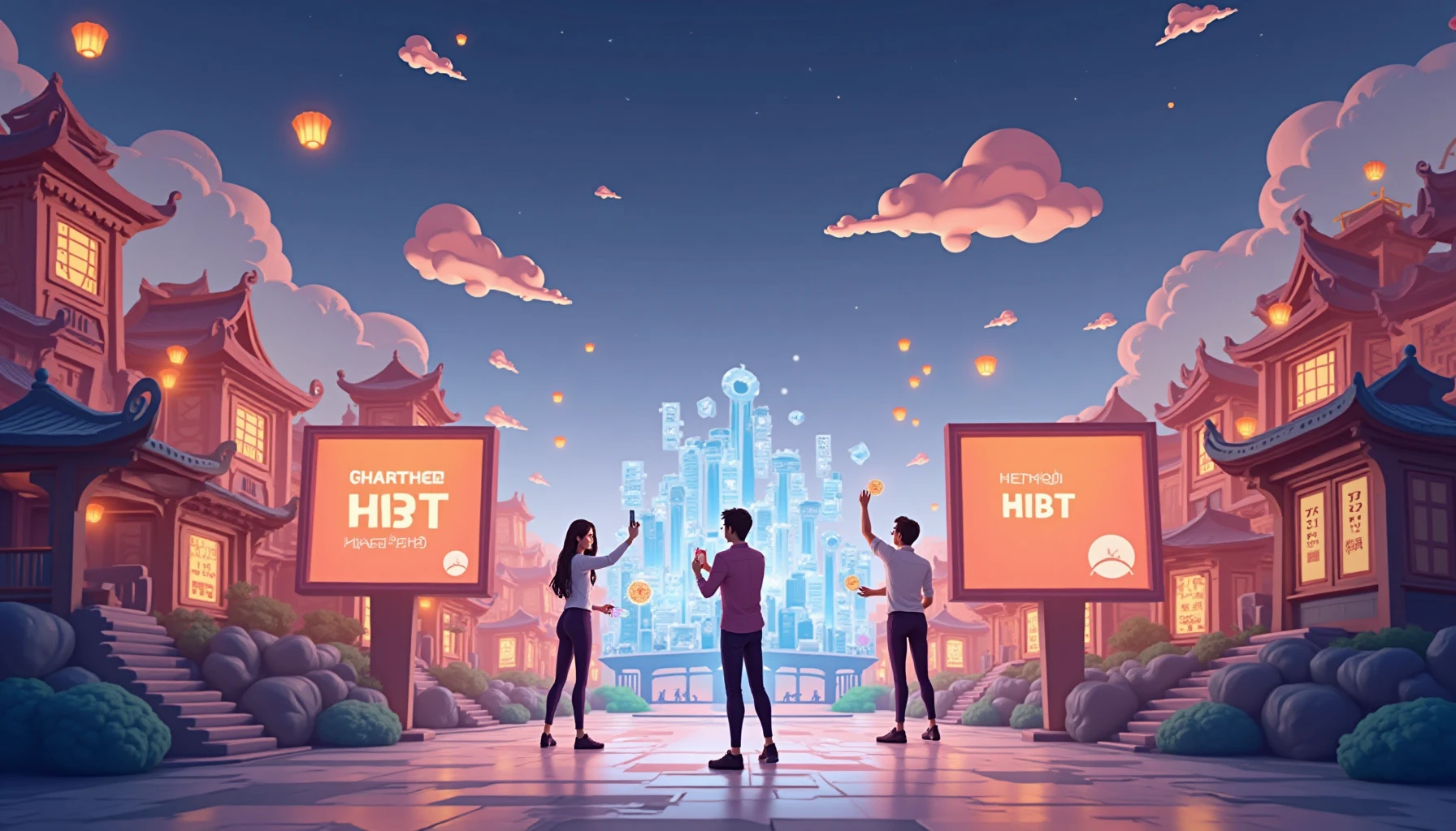 HIBT Crypto Spotlight: Metaverse Land Sales