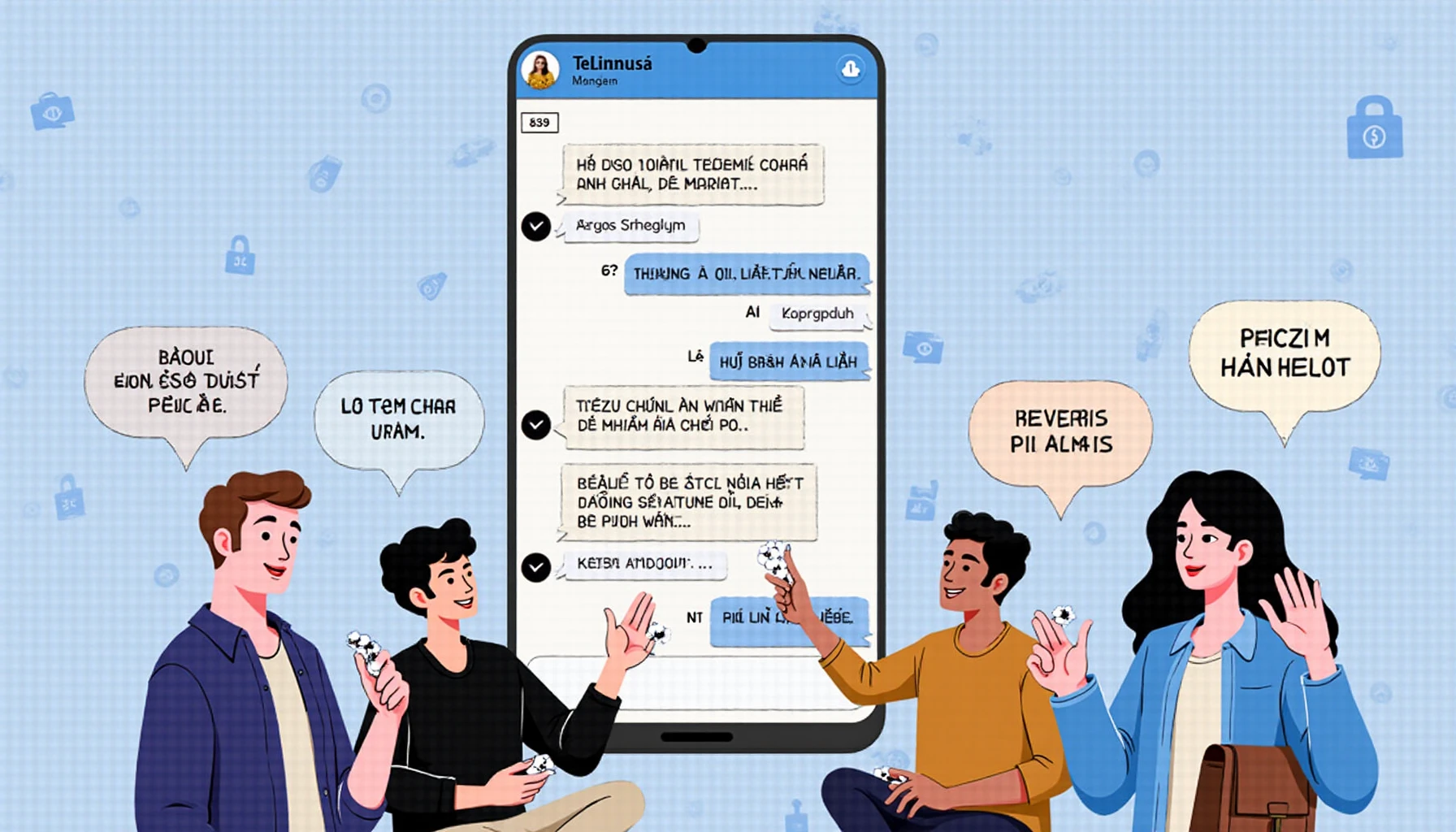 HIBT User Community: Telegram Group Insights
