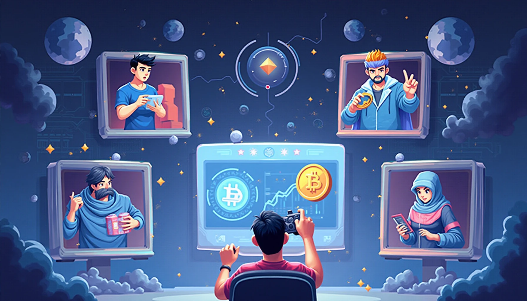 HIBT Crypto Spotlight: Blockchain Gaming NFTs