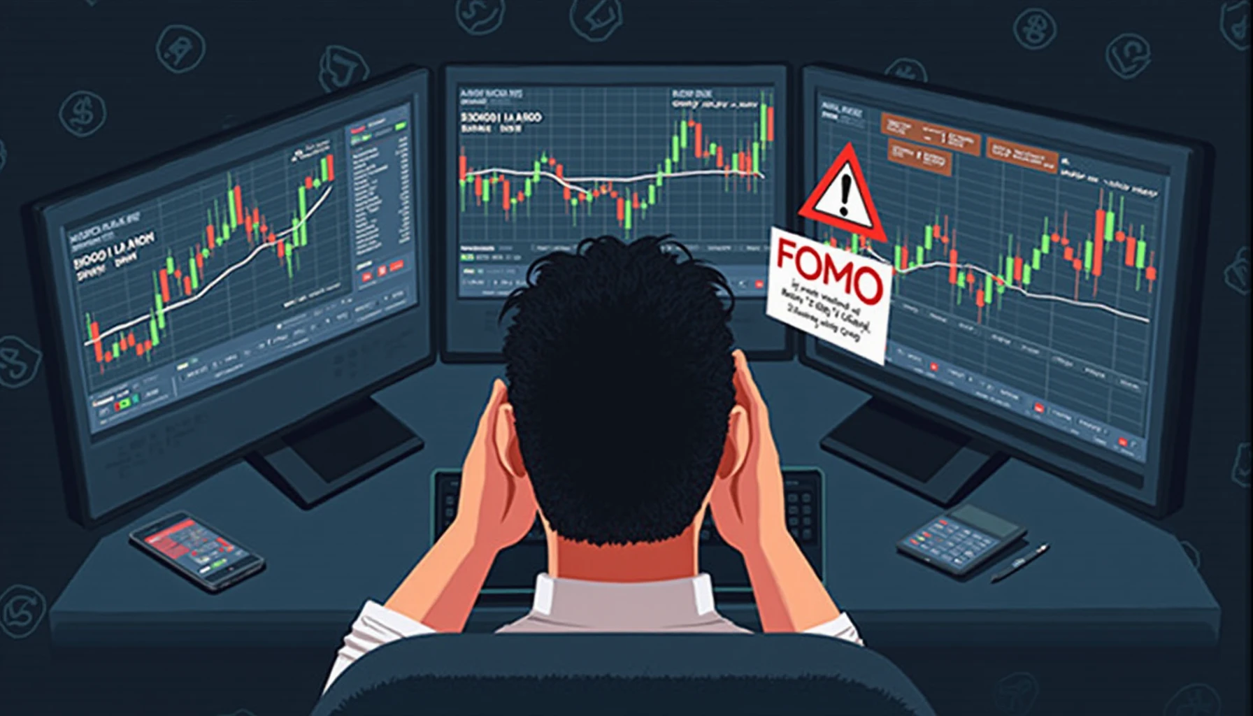 HIBT Trading Psychology: Overcoming FOMO