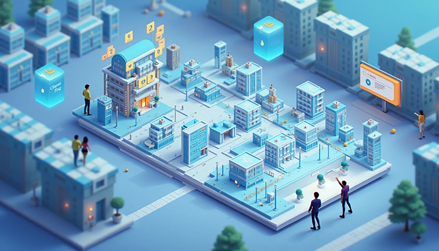 HIBT Crypto Spotlight: Metaverse Real Estate