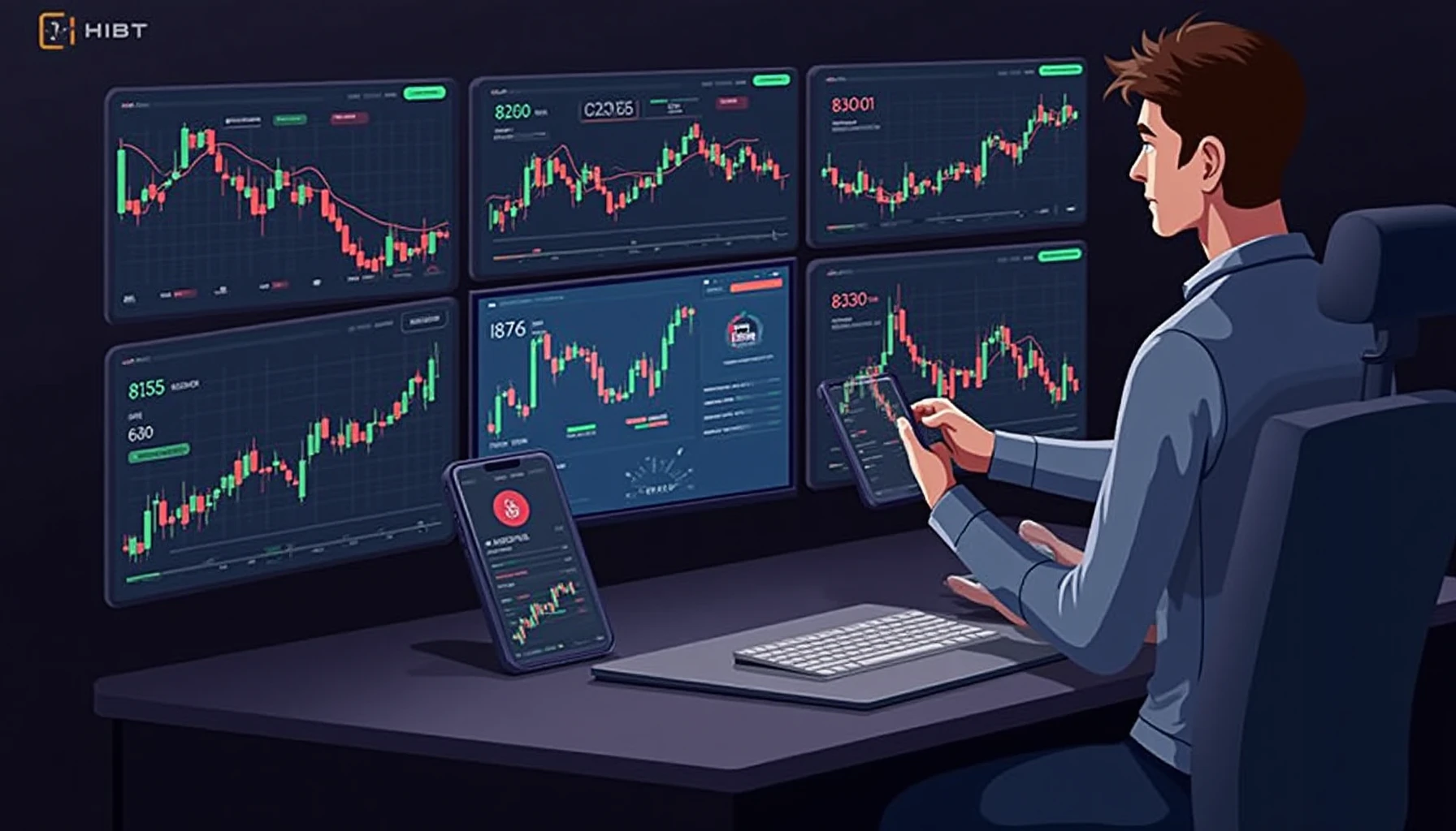 HIBT Leverage Trading Risks: Margin Call Scenarios