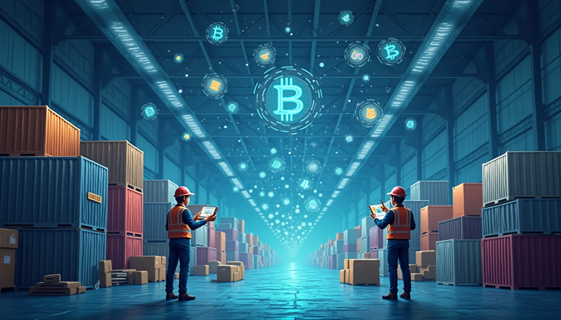HIBT Crypto Spotlight: Crypto in Logistics