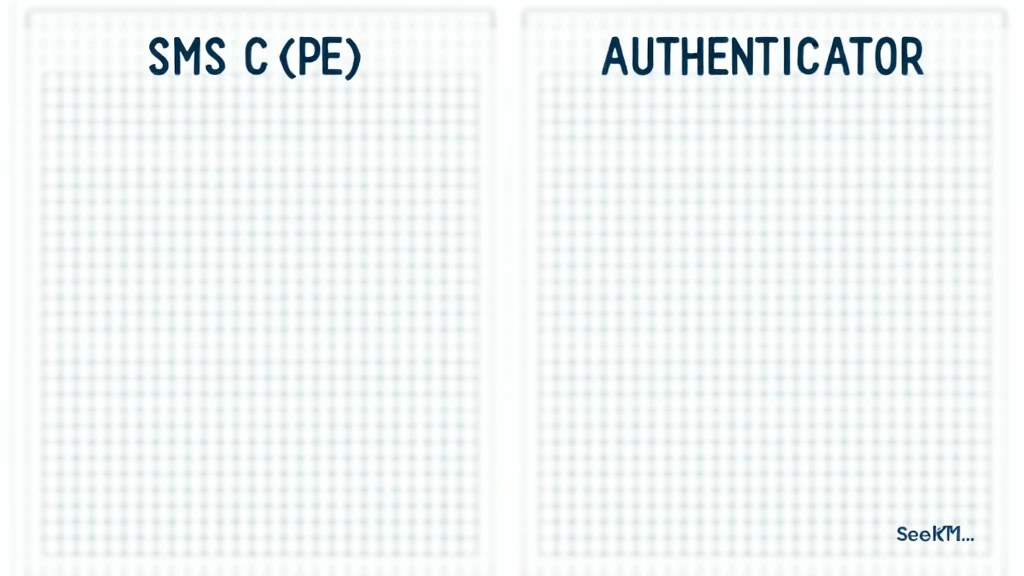 HIBT User Authentication: SMS vs Authenticator Apps