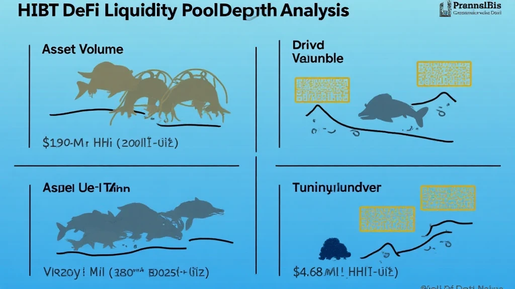 HIBT DeFi liquidity pool depth analysis