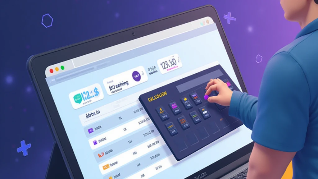 DeFi staking rewards on HIBT calculator