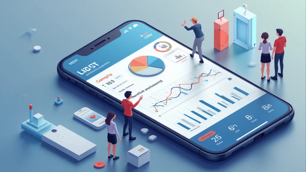 DeFi portfolio tracking on HIBT app