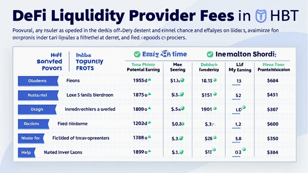 DeFi liquidity provider fees on HIBT