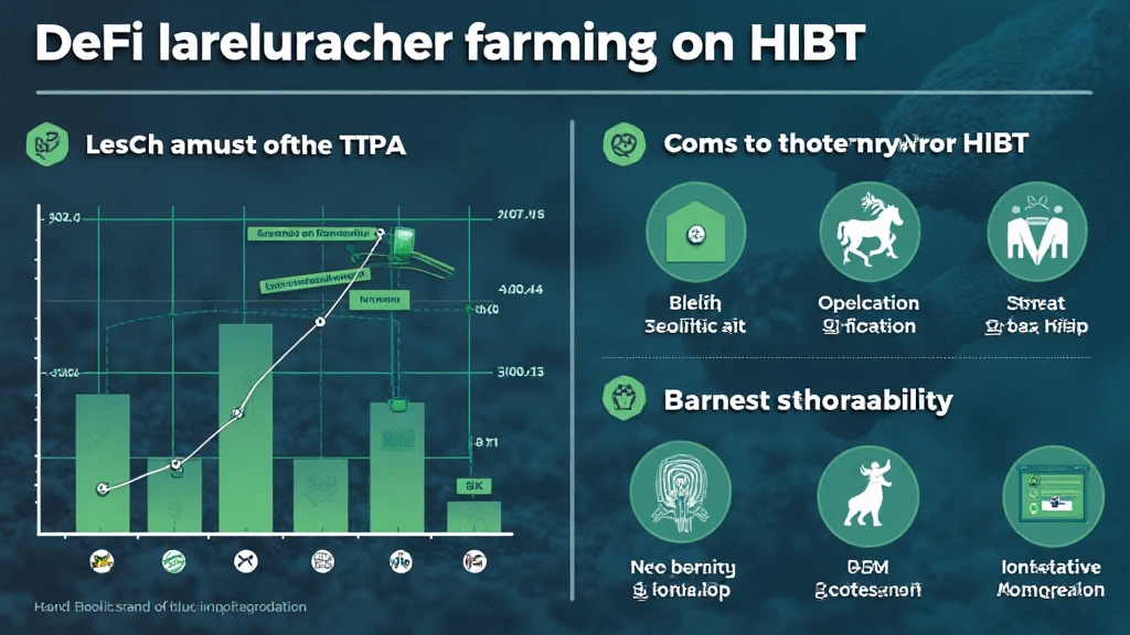 DeFi leveraged farming on HIBT risks