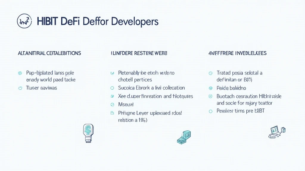 HIBT DeFi API documentation for devs