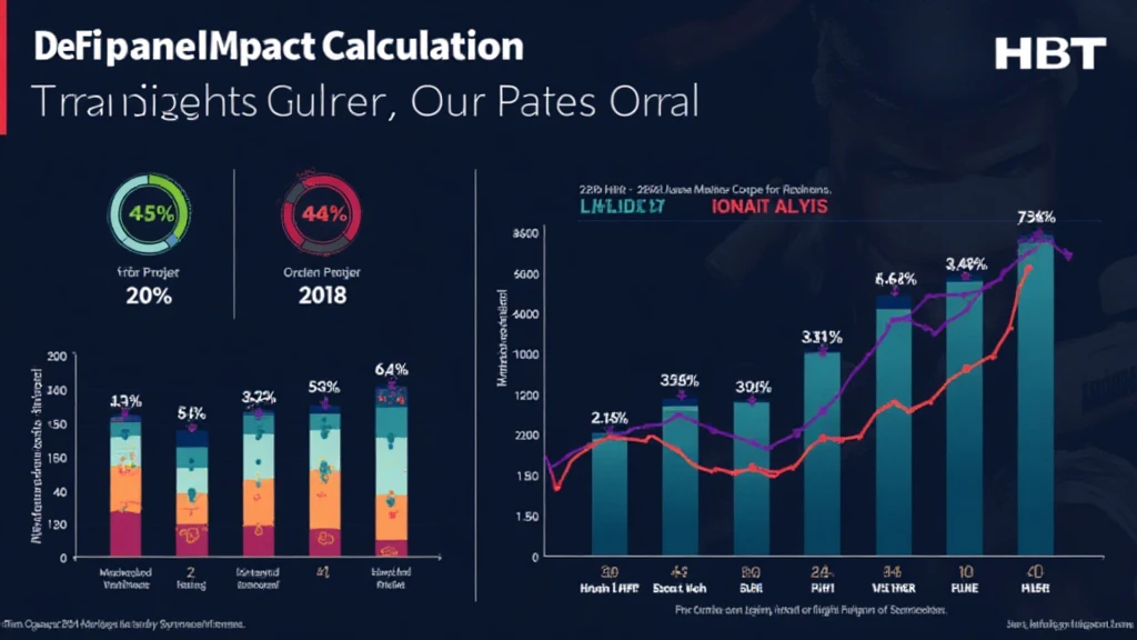 DeFi price impact calculation on HIBT