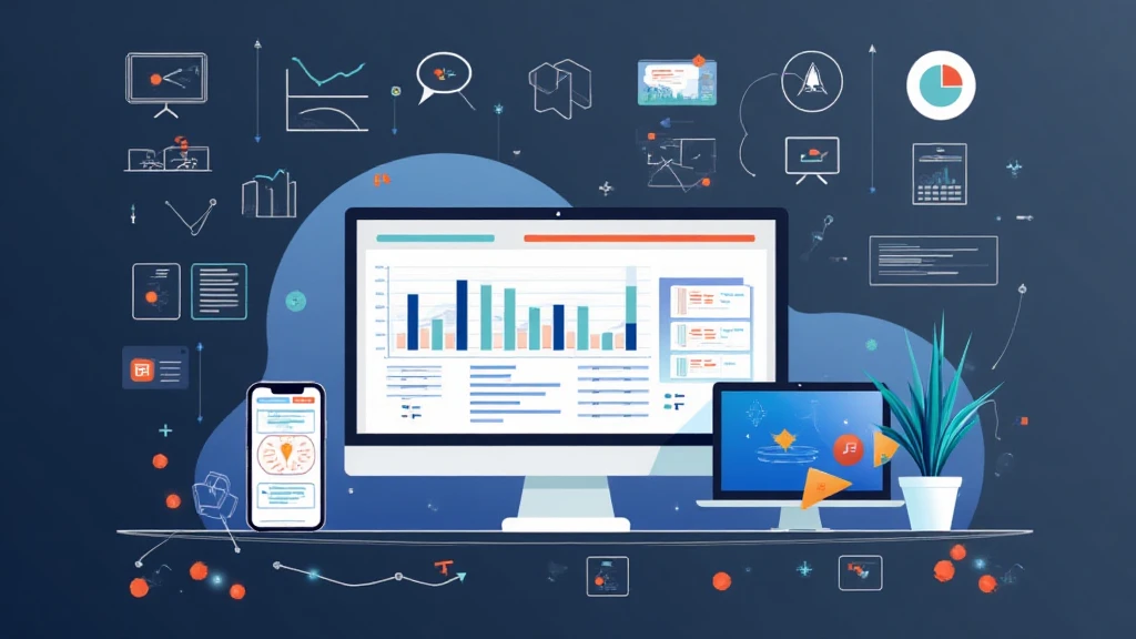 HIBT DeFi trading view chart tools