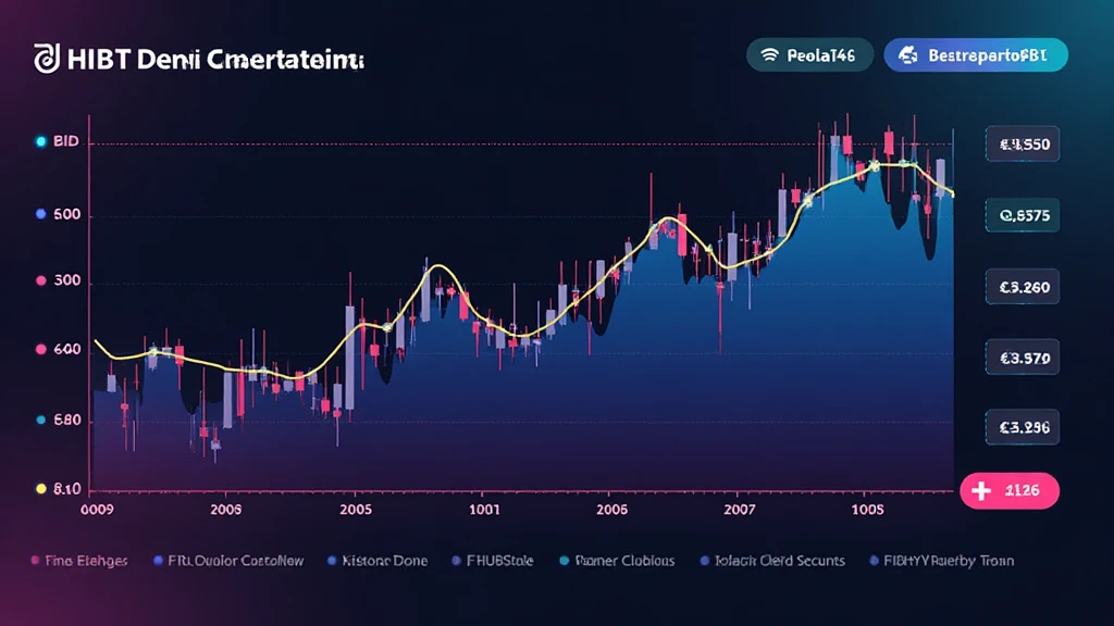 HIBT DeFi market depth chart tutorial
