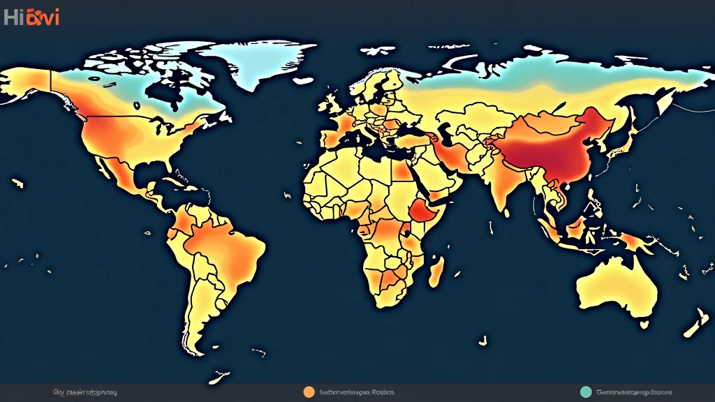 HIBT DeFi hash rate distribution map