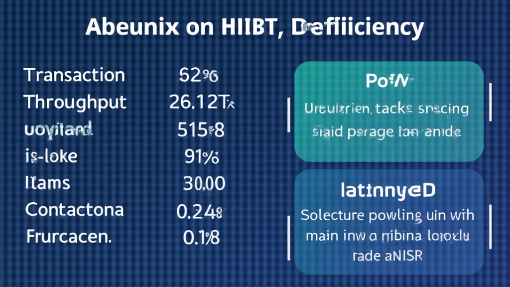 HIBT DeFi PoW efficiency metrics