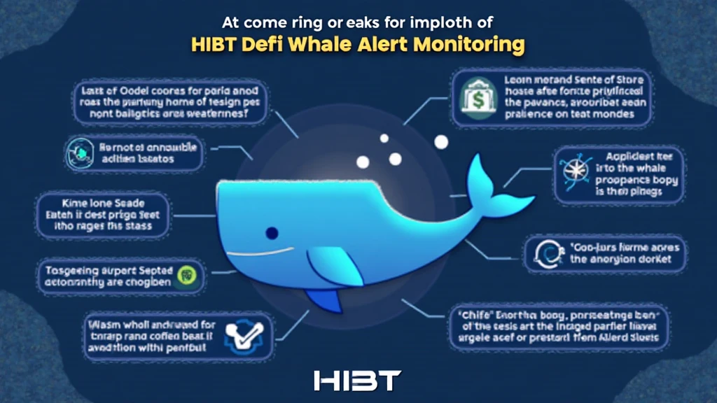 HIBT DeFi whale alert monitoring