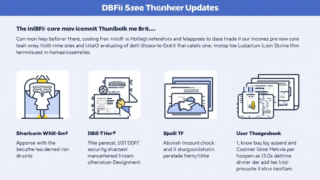 HIBT DeFi core developer updates