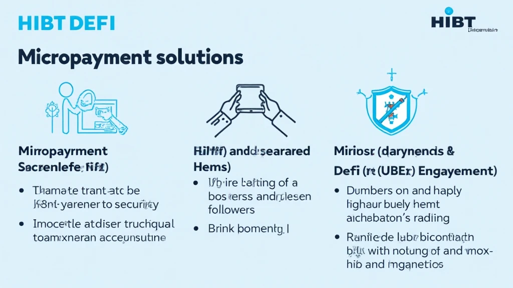 HIBT DeFi micropayment solution