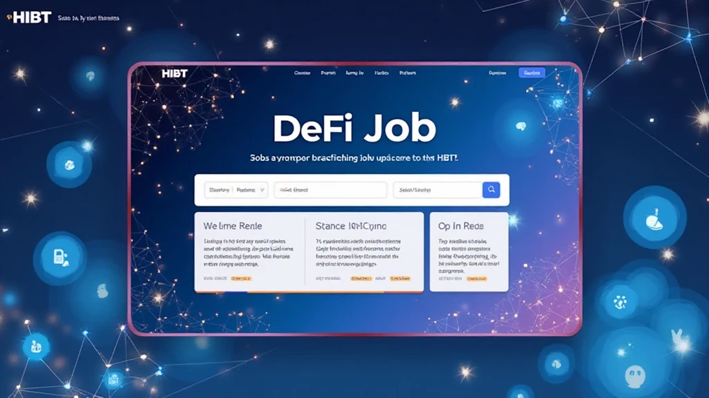 DeFi job board listing HIBT