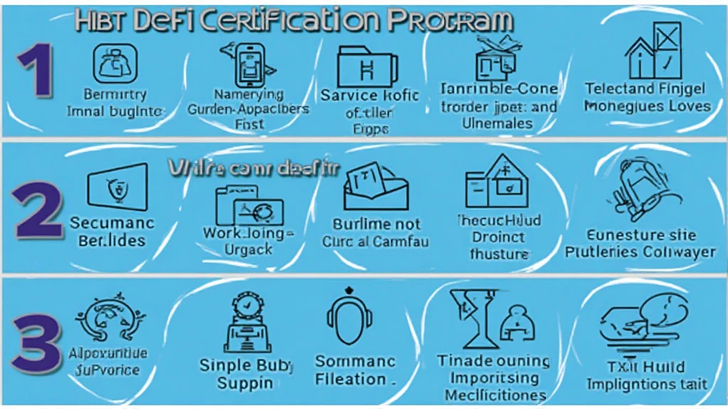 HIBT DeFi certification program NFT