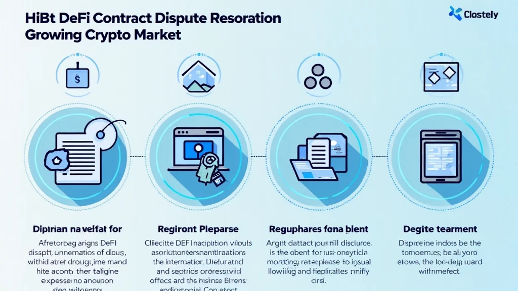 HIBT DeFi contract dispute resolution