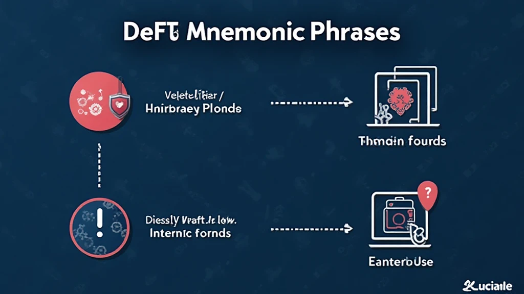 DeFi mnemonic phrase recovery HIBT