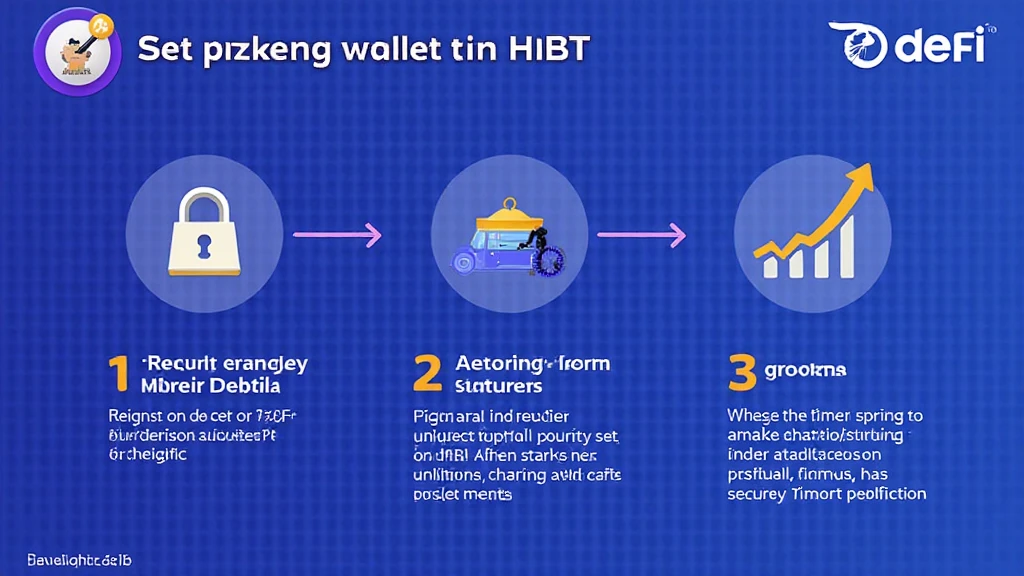 DeFi metaverse wallet setup HIBT