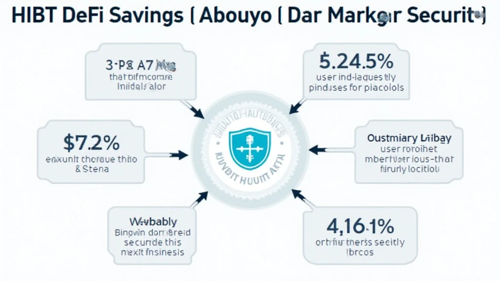 HIBT DeFi savings wallet feature