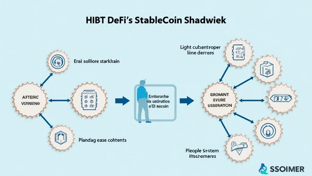 HIBT DeFi stablecoin issuance