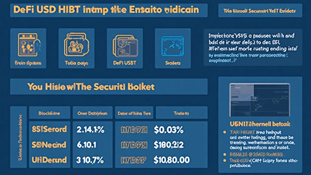 DeFi USDT trading pair HIBT