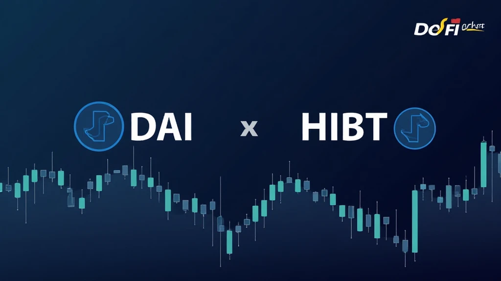 DeFi DAI trading pair HIBT