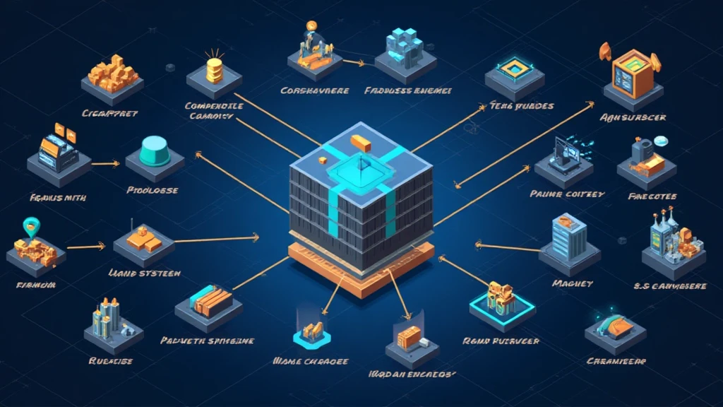 HIBT DeFi tokenized commodity trade