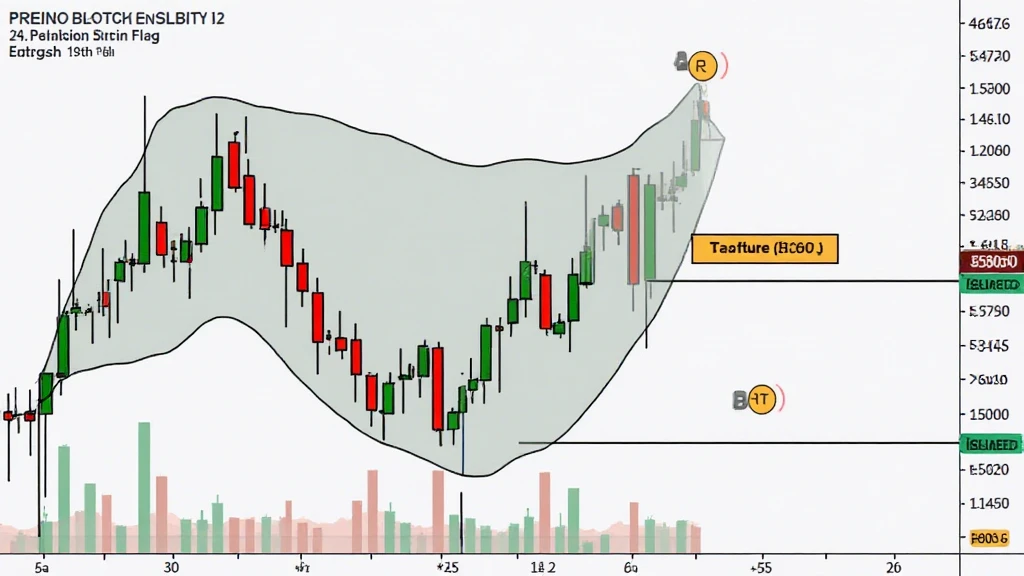 HIBT BTC/USDT bearish flag pattern