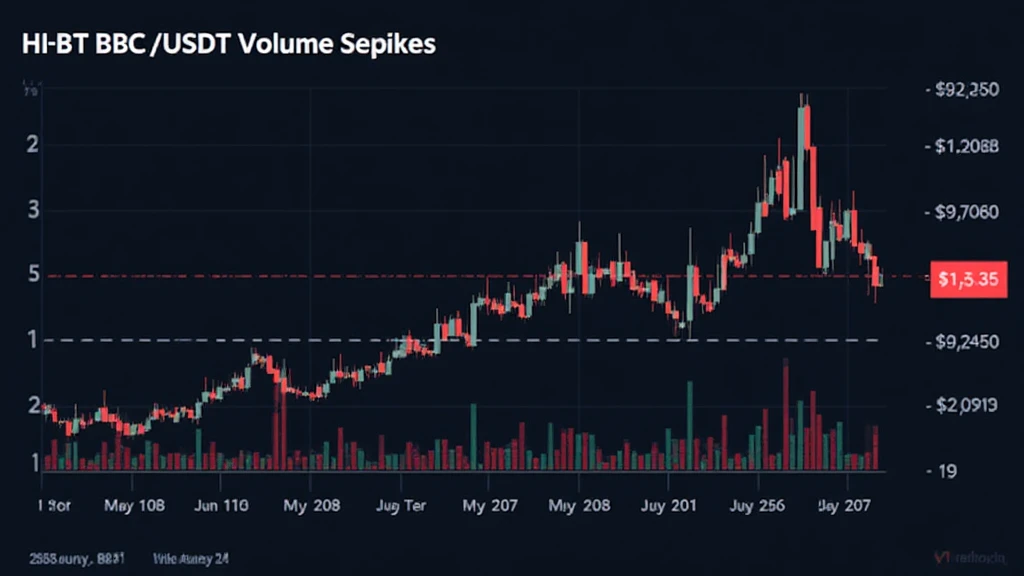HIBT BTC/USDT volume spike analysis