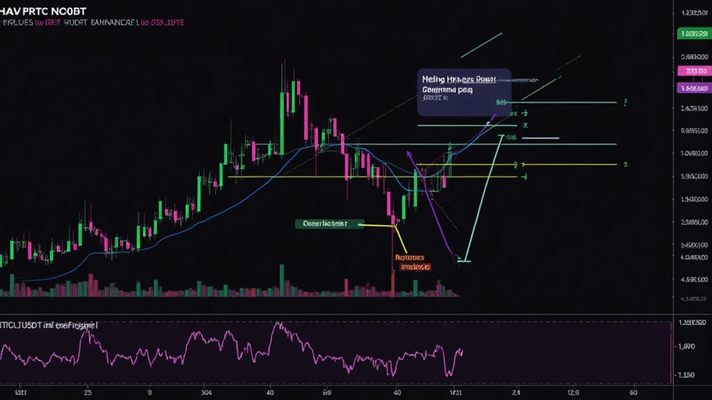 HIBT BTC/USDT price action liquidity zones