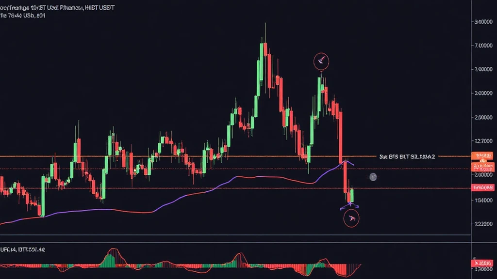 HIBT BTC/USDT price action continuation patterns