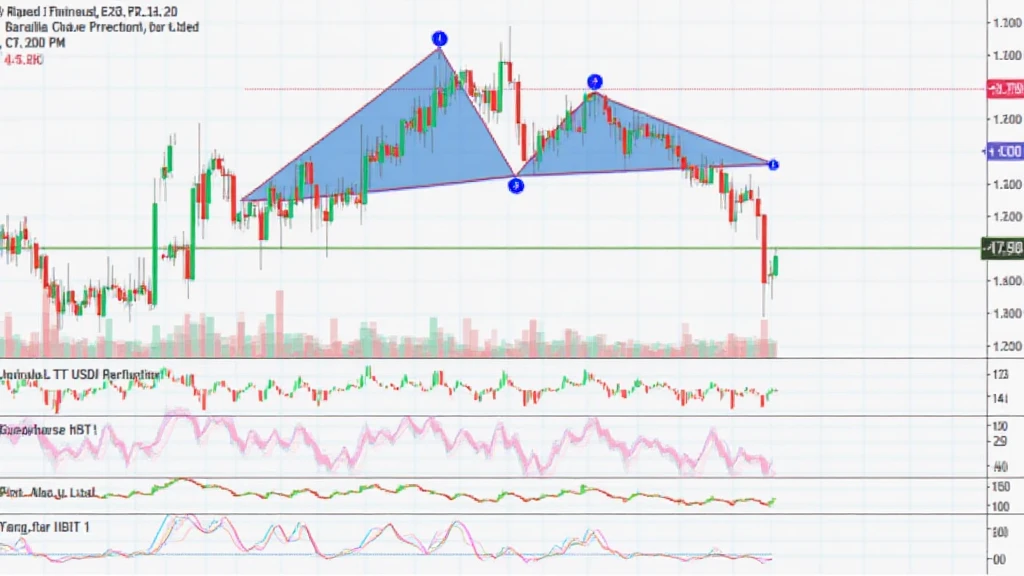 HIBT BTC/USDT bearish flag pattern