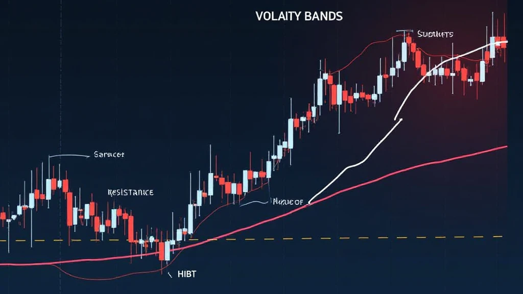 HIBT price action volatility bands