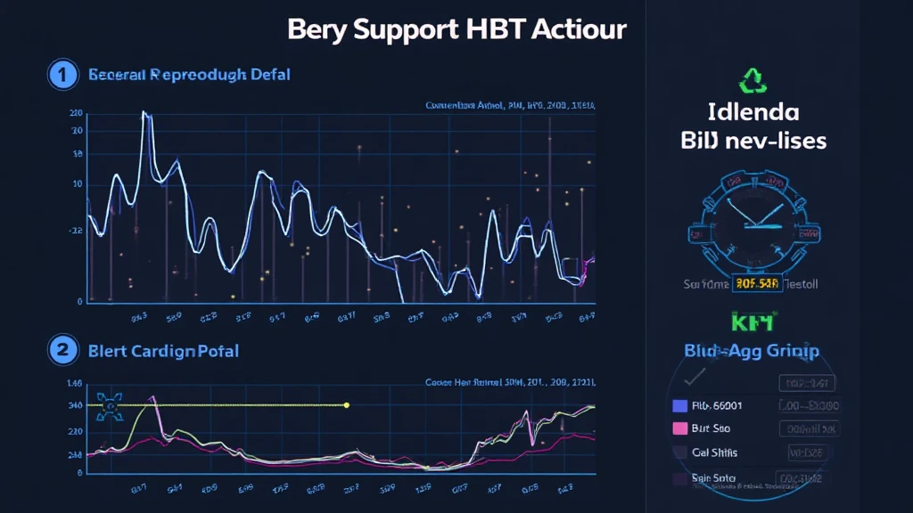 HIBT price action key support levels