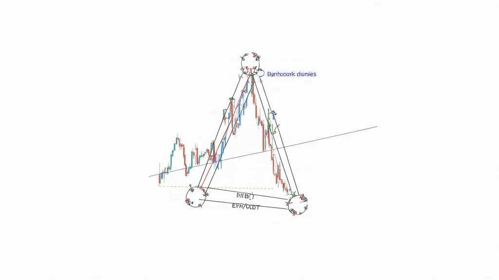 HIBT ETH/USDT ascending triangle pattern
