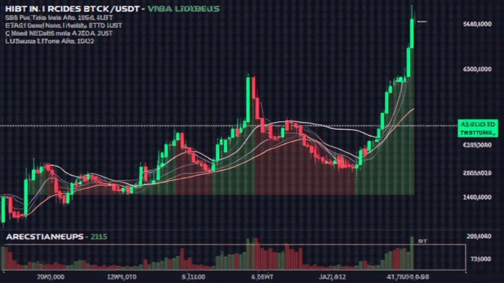 HIBT BTC/USDT price action liquidity zones