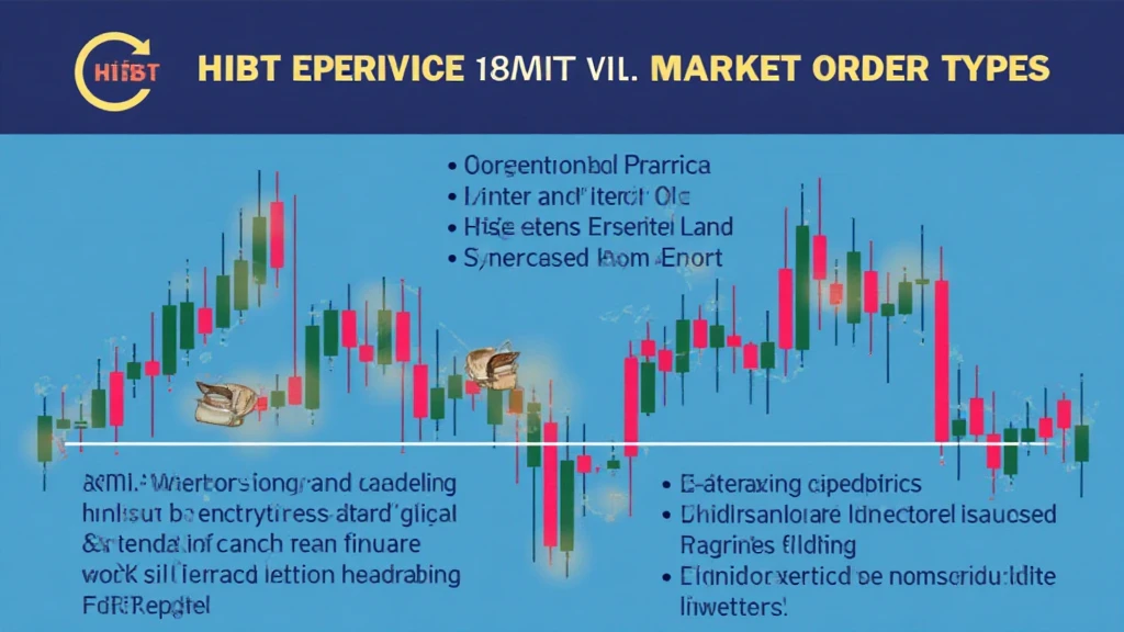 HIBT price action order types (limit/market)