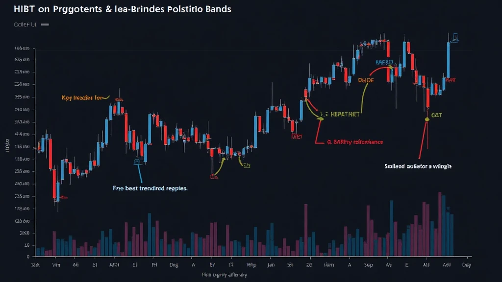 HIBT price action volatility bands