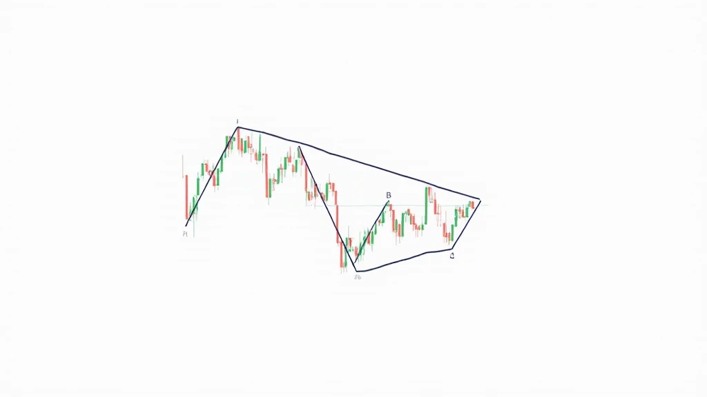 HIBT BTC/USDT descending triangle pattern