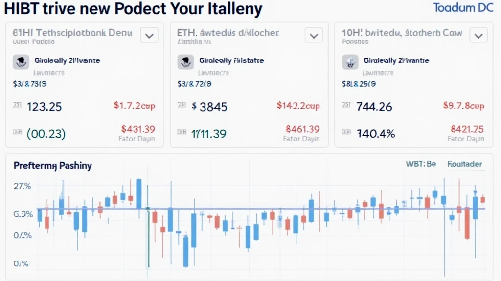 HIBT ETH/USDT price action TradingView indicators