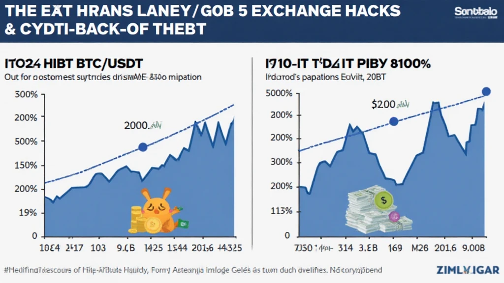 HIBT BTC/USDT price action exchange hacks impact