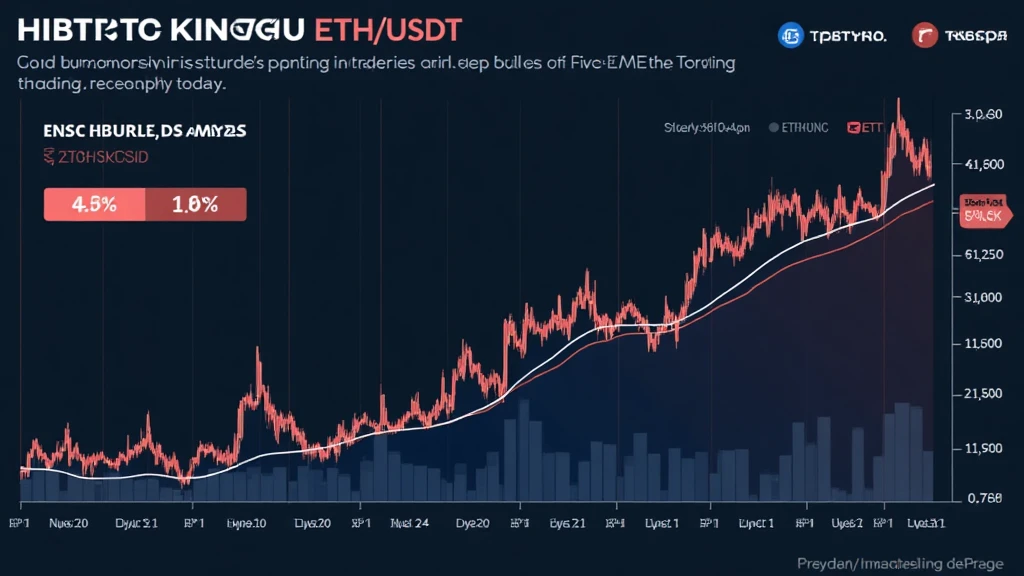 HIBT ETH/USDT price action institutional trading impact