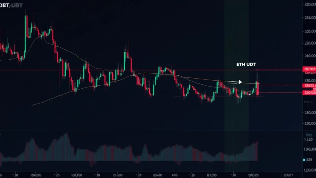 HIBT ETH/USDT price action dark pool trades